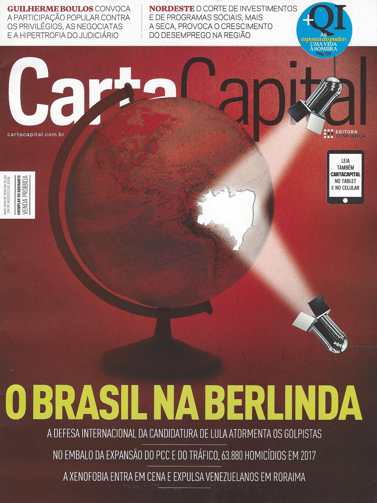 Carta capital 29 ago
