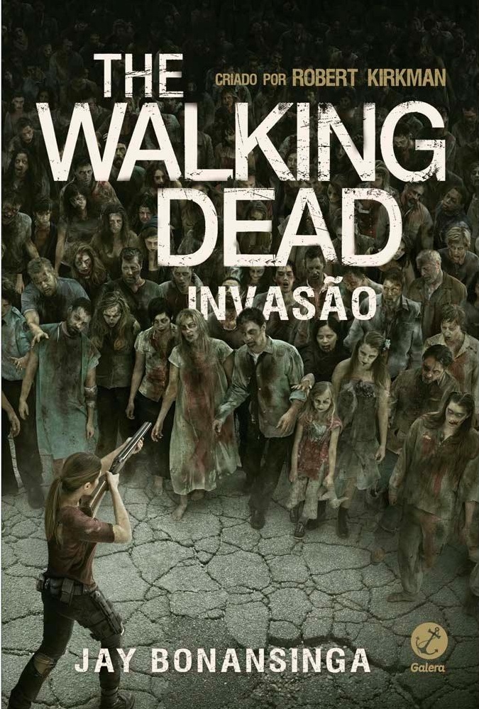 The walking dead invasao