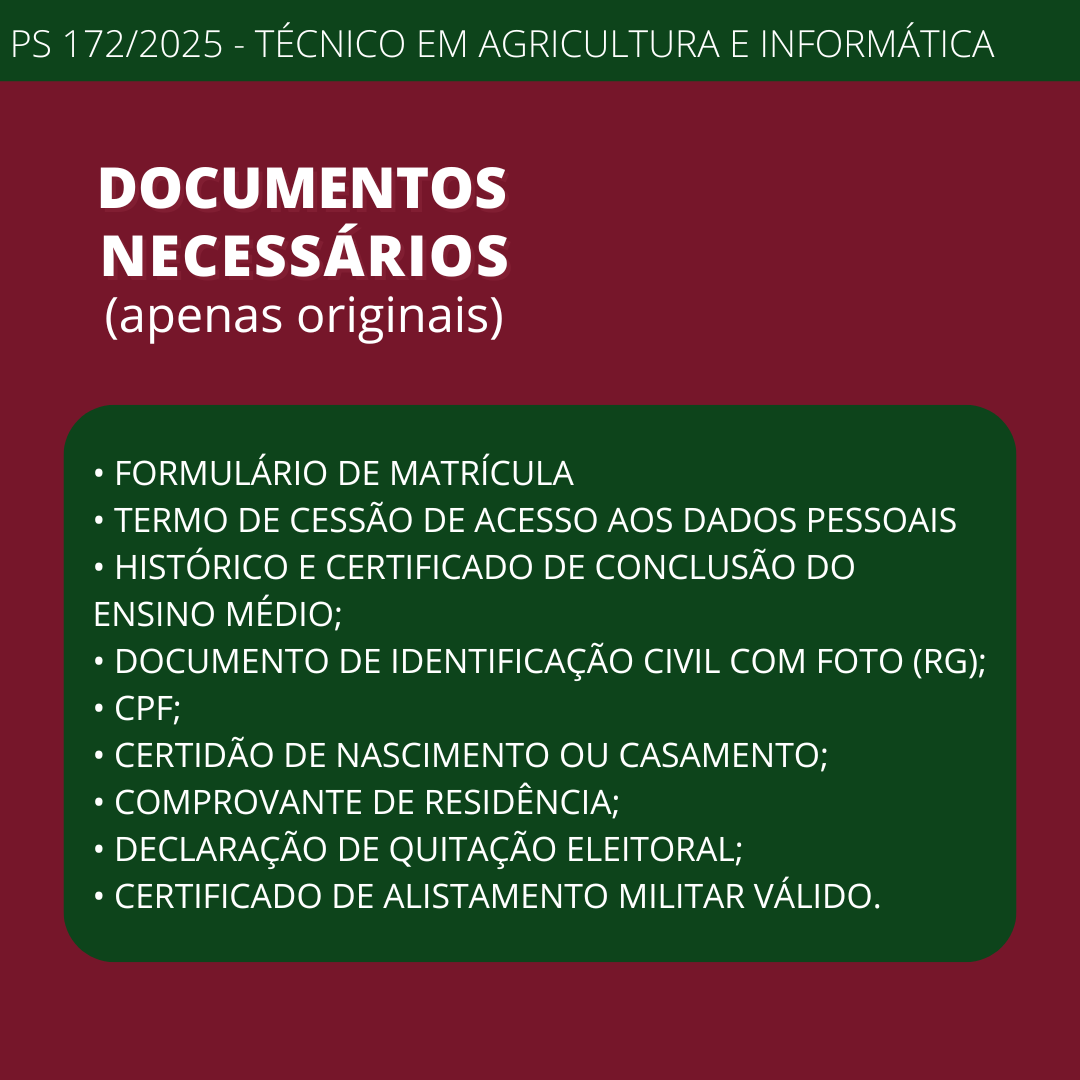 DOC NECES. PS 172 2025