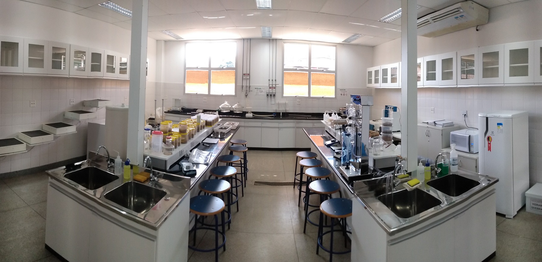 Laboratório de Ciências Ambientais