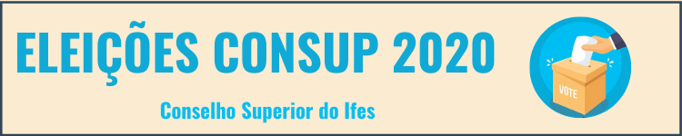 Banner fino Eleições CONSUP 2020