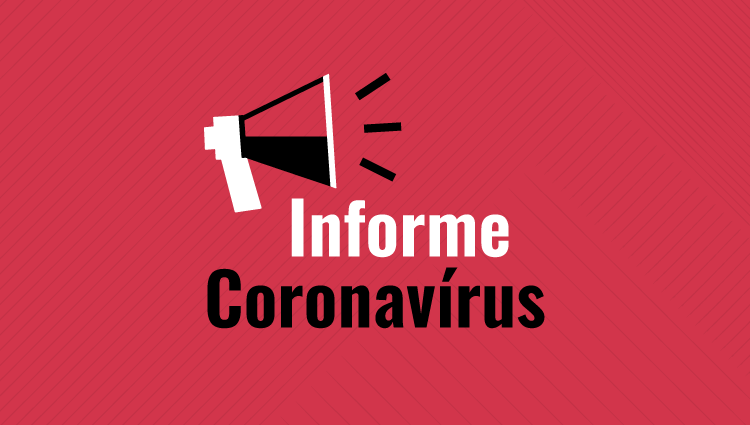 informe corona virus banner