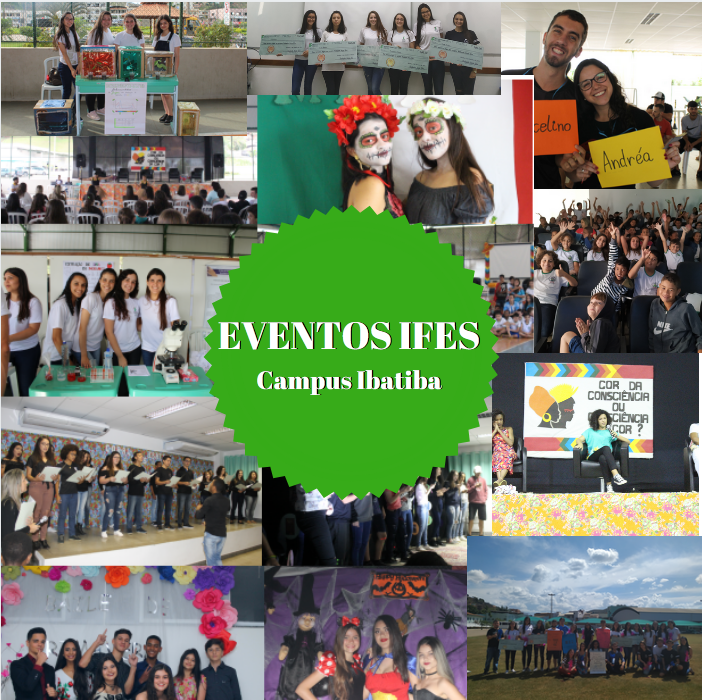 capa de página eventos ifes 2020