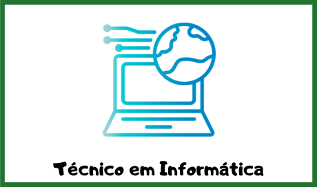 icone banner tecnico em informatica