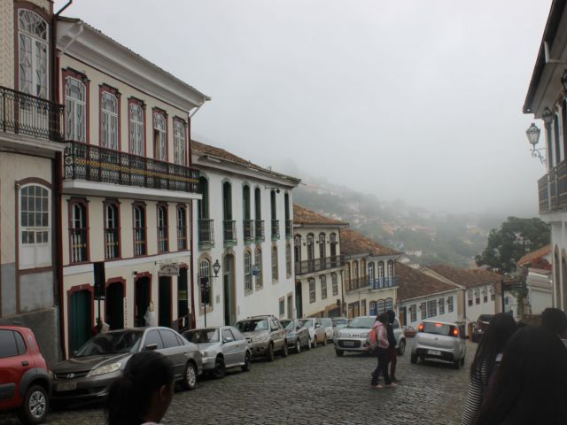 Visita técnica Ouro Preto 2018