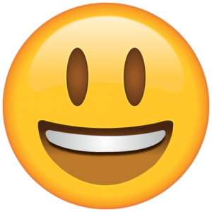 square emoticon happy face character icon vector 27407390