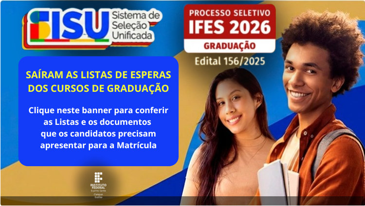 Cursos de Graduação 2026 - Sisu